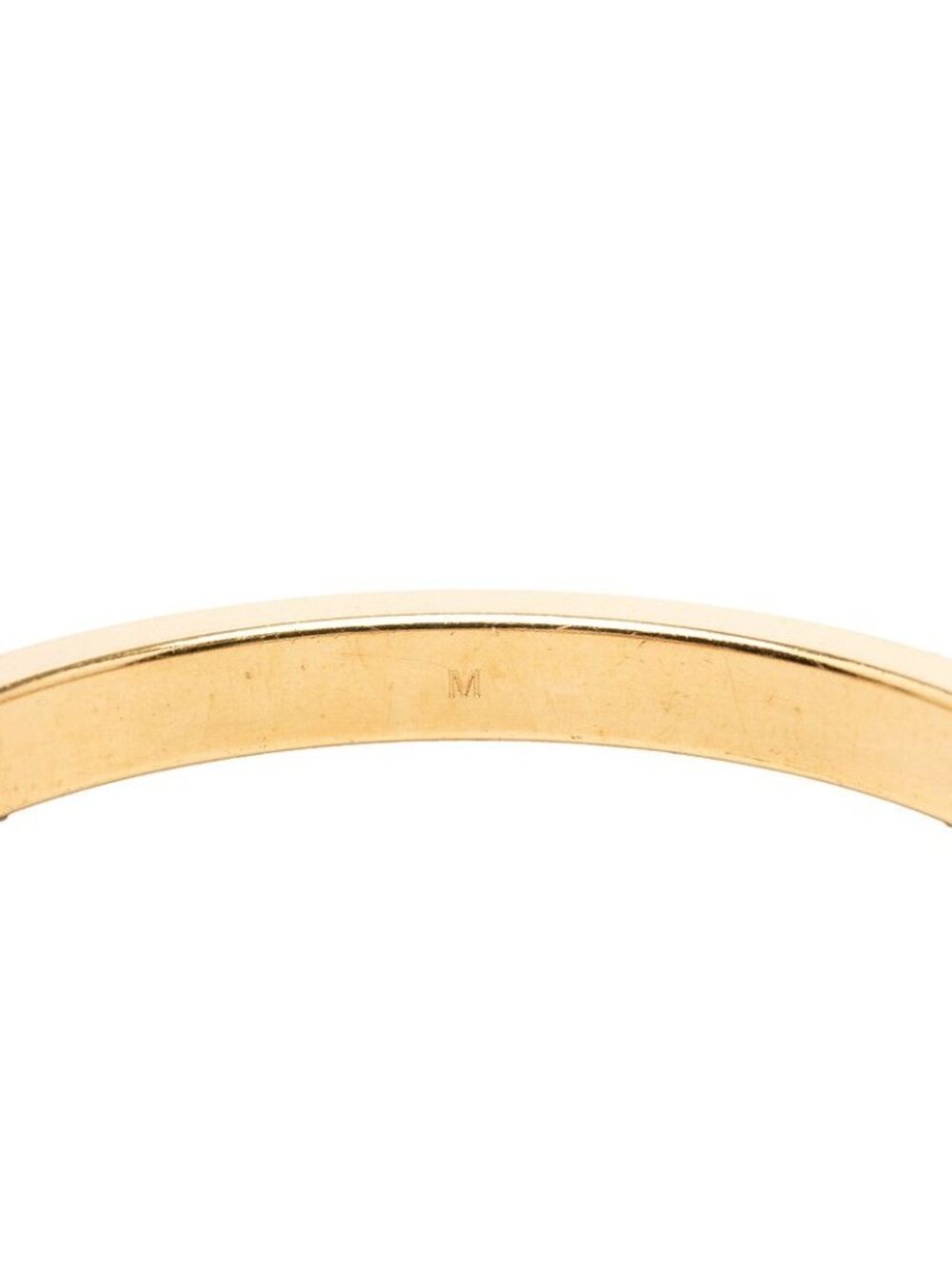 Louis Vuitton Bracelet Gimmiacle M Gold Purple Plated - Picture 6 of 6